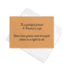 Pastors Wife Greeting Card