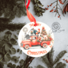 Merry Christmas from the Farm Ornament