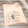 Be God's Masterpiece Long Sleeve T-Shirt