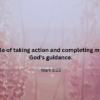 Productivity Affirmation Cards for Christians