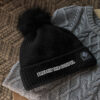 Columbia Brand "Preach the Gospel" Embroidered Pom-Pom Beanie