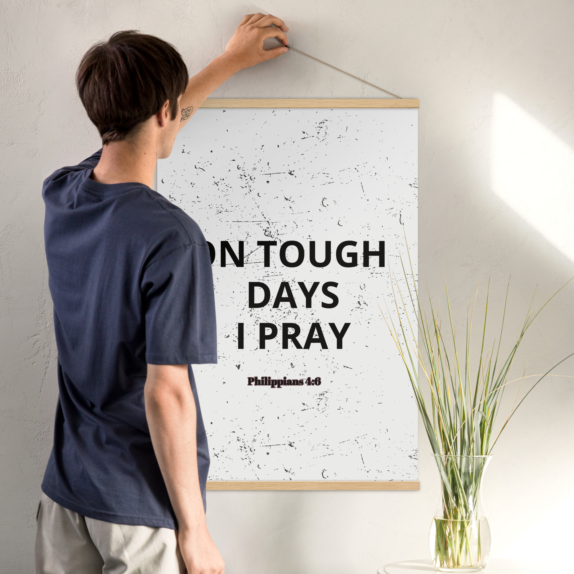 Pray Poster with Hangers - Image 24