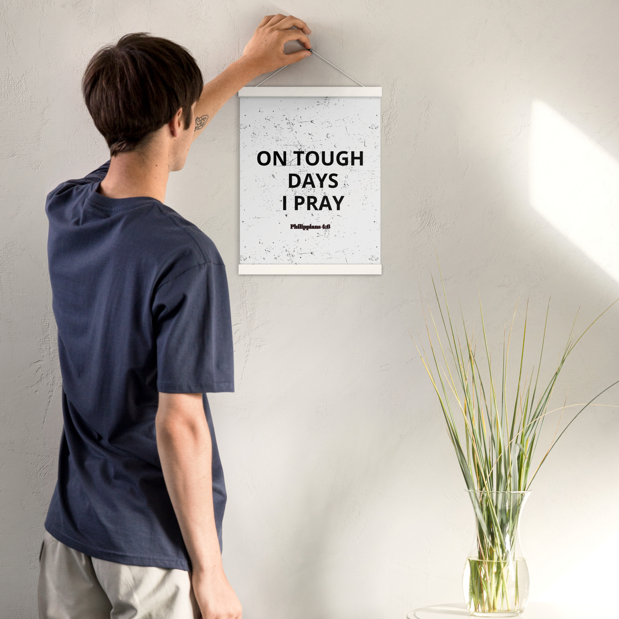 Pray Poster with Hangers - Image 29
