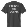 Preach the Gospel Oversized Faded T-shirt
