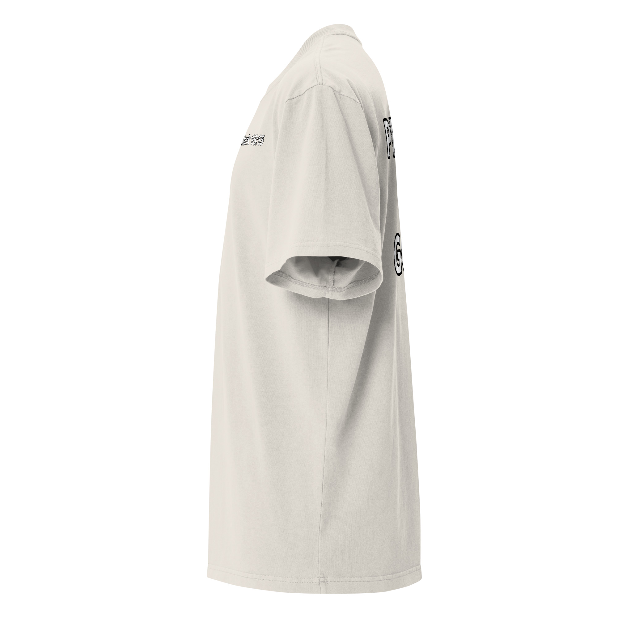Preach the Gospel Oversized Faded T-shirt - Image 35