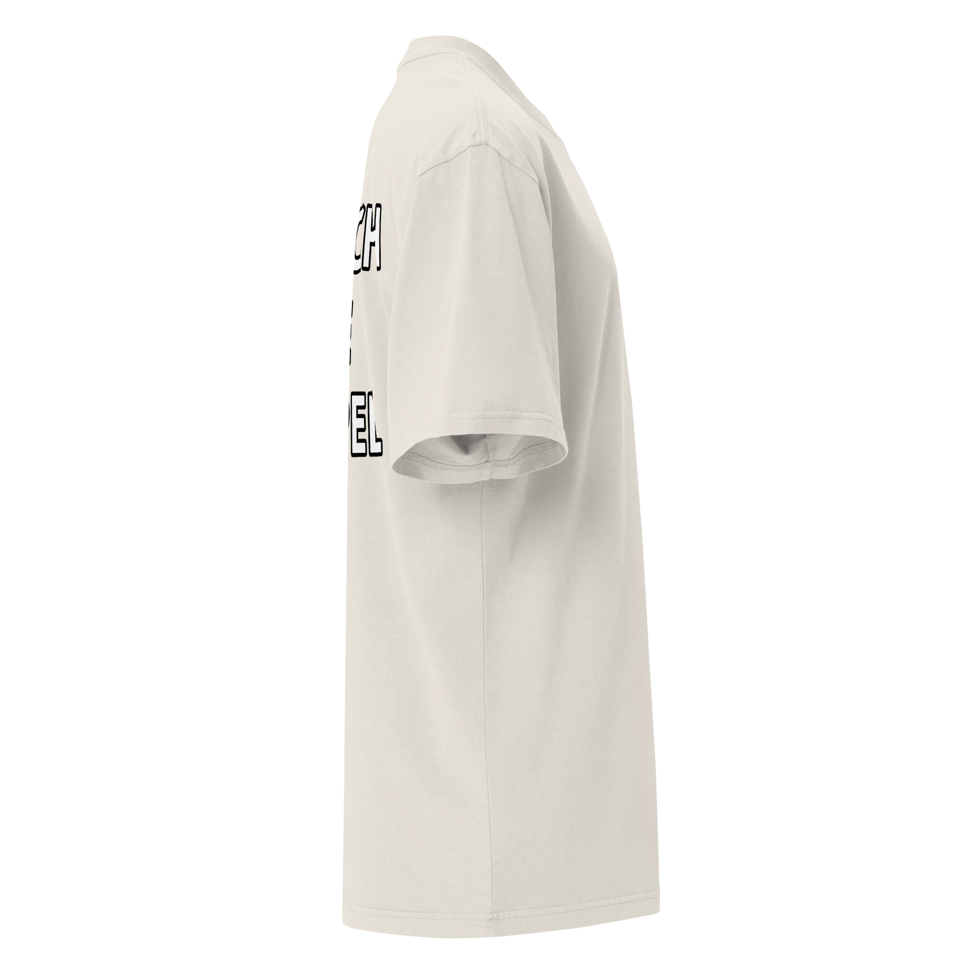 Preach the Gospel Oversized Faded T-shirt - Image 36