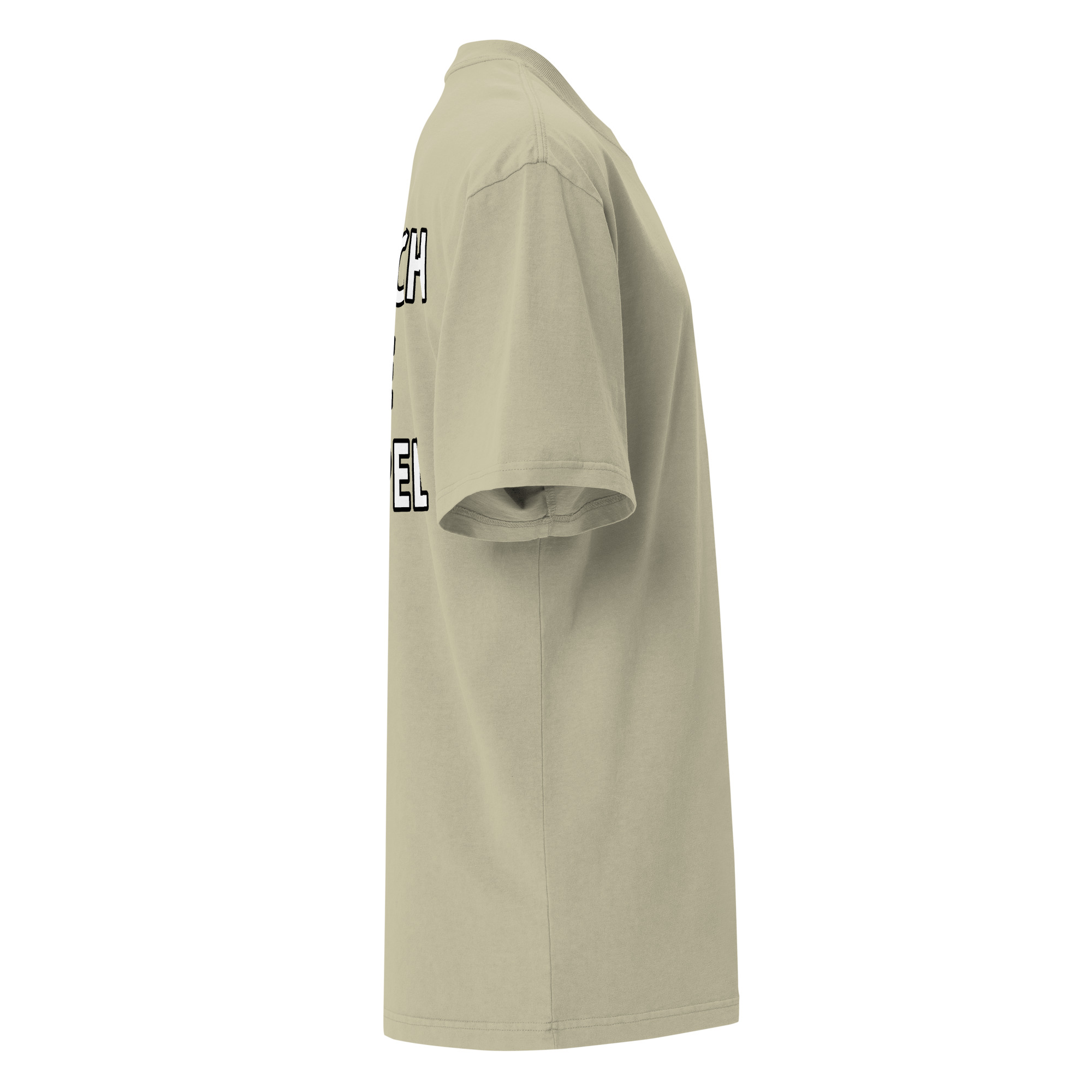 Preach the Gospel Oversized Faded T-shirt - Image 32