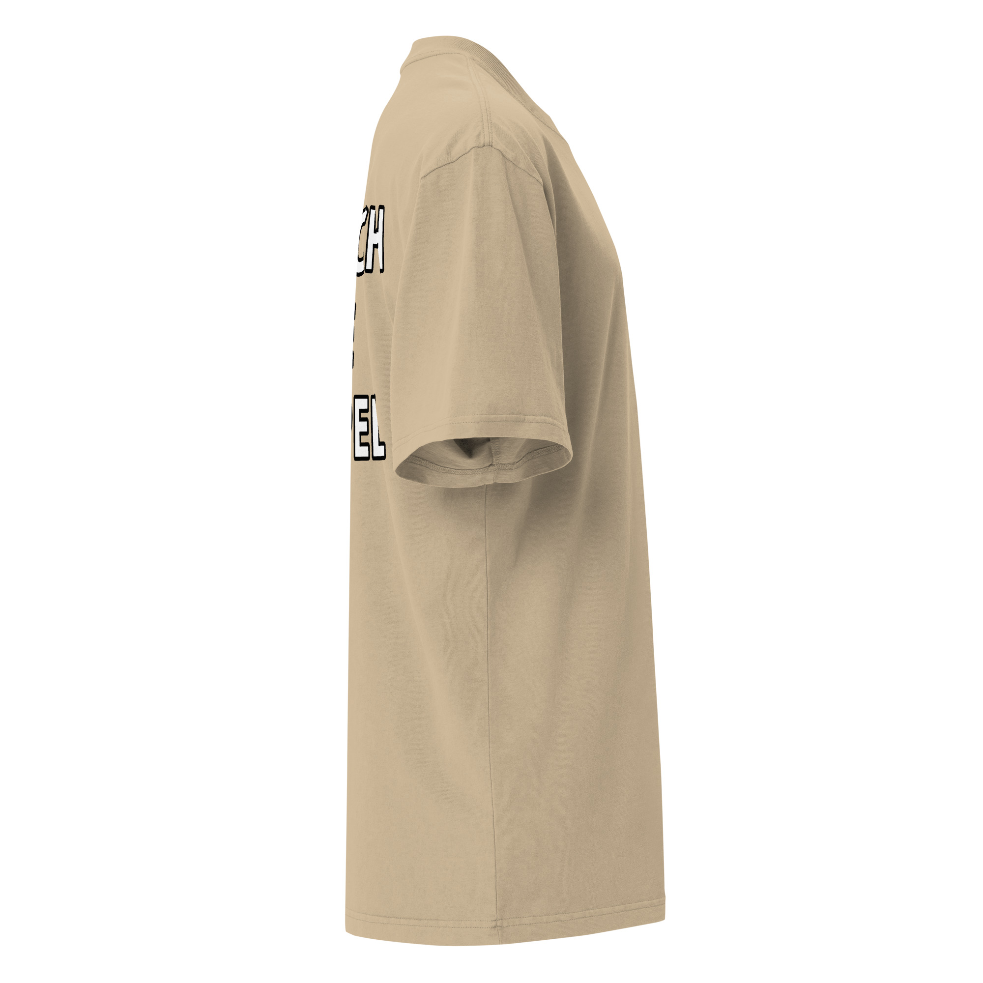 Preach the Gospel Oversized Faded T-shirt - Image 28
