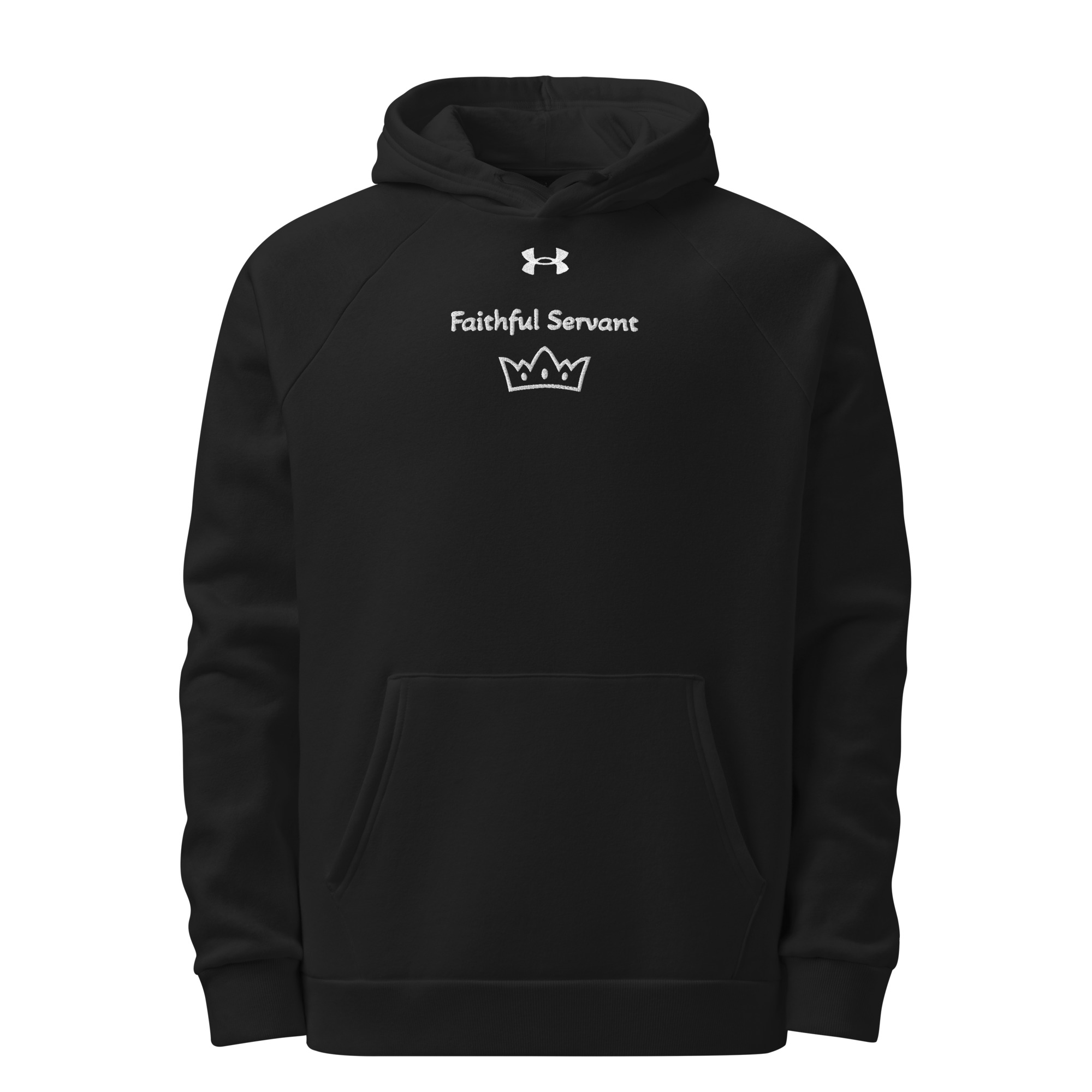 Under Armour® Embroidered Faithful Servant Pastor's Wife Hoodie - Image 2