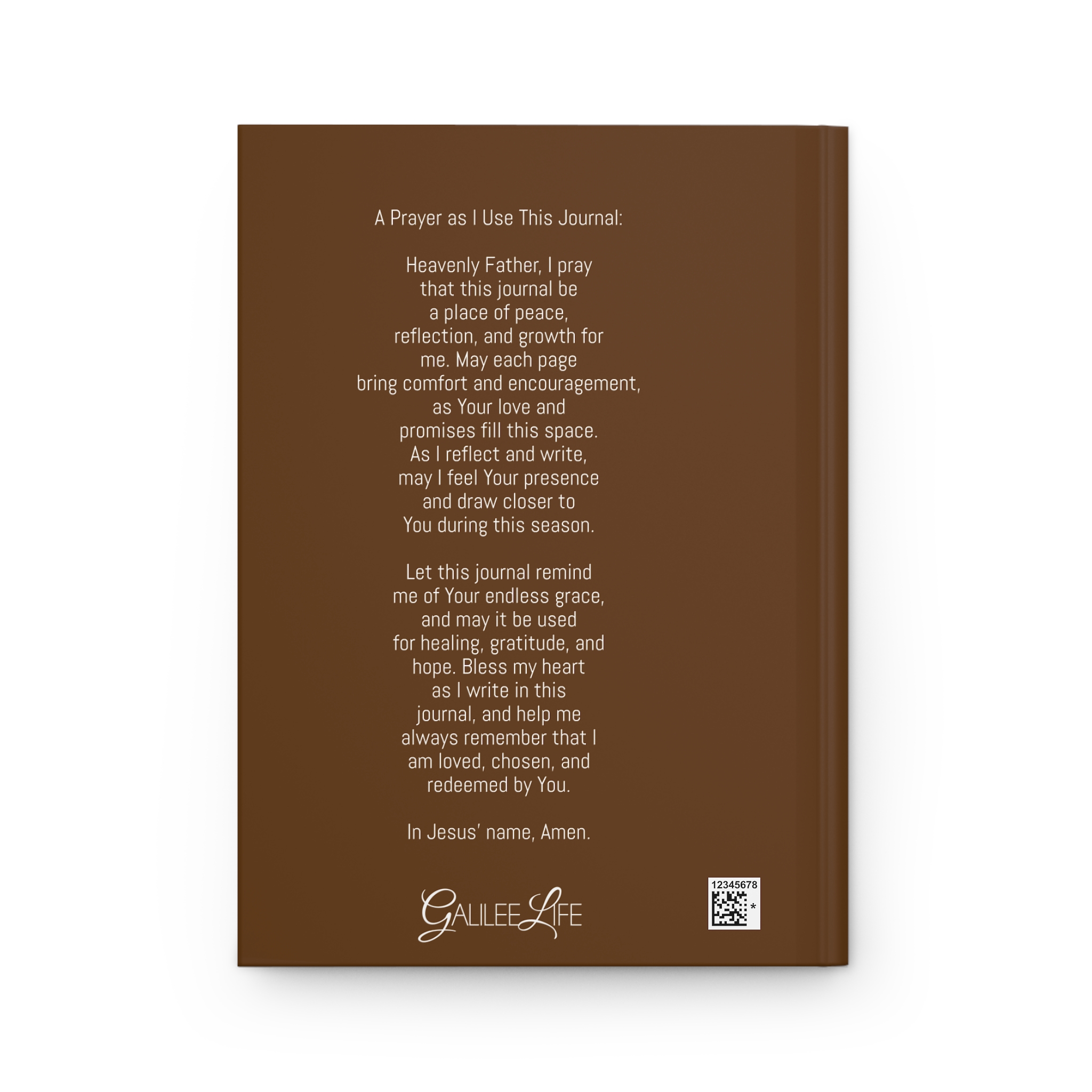 God Says I Am Hardcover Christian Journal - Image 2