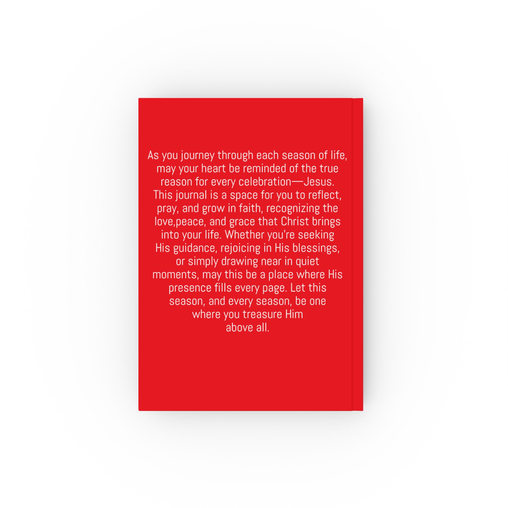Dear Jesus Journal – Personalized Hardback Journal - Image 6