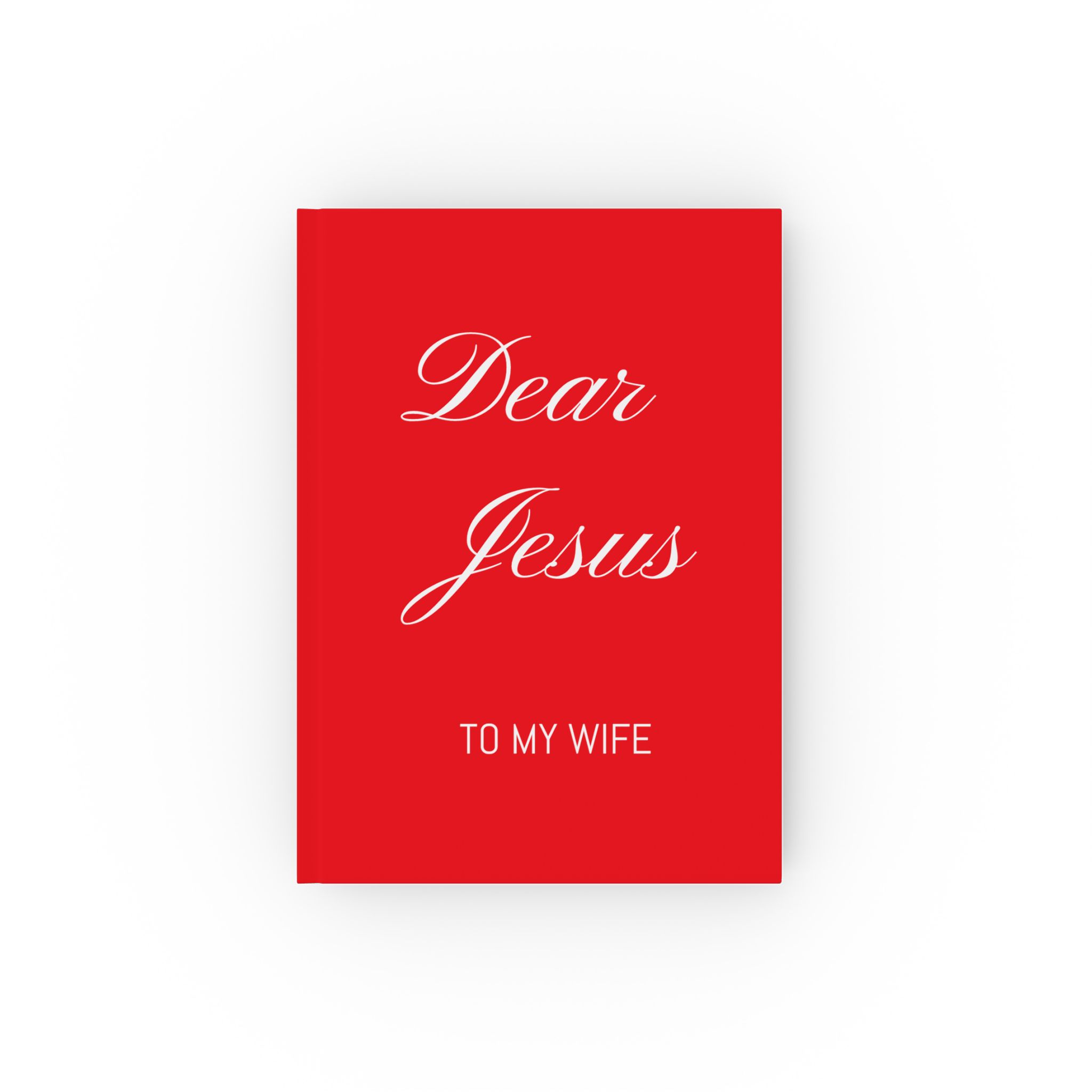 Dear Jesus Journal – Personalized Hardback Journal - Image 5