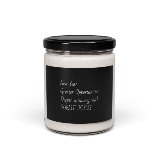 New Year Christian Scented Natural Soy Candles