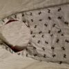 "hobo style" bag (penguin fabric)
