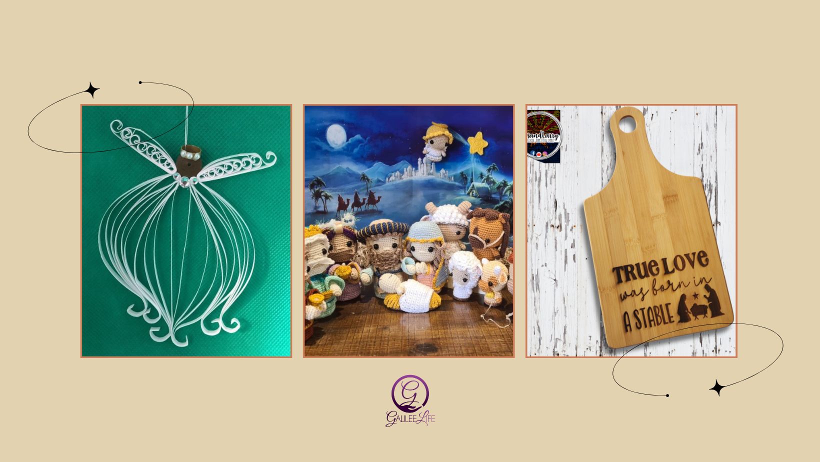 It’s Not Too Late! Christmas Home Decor from Ornaments to Cutting Boards