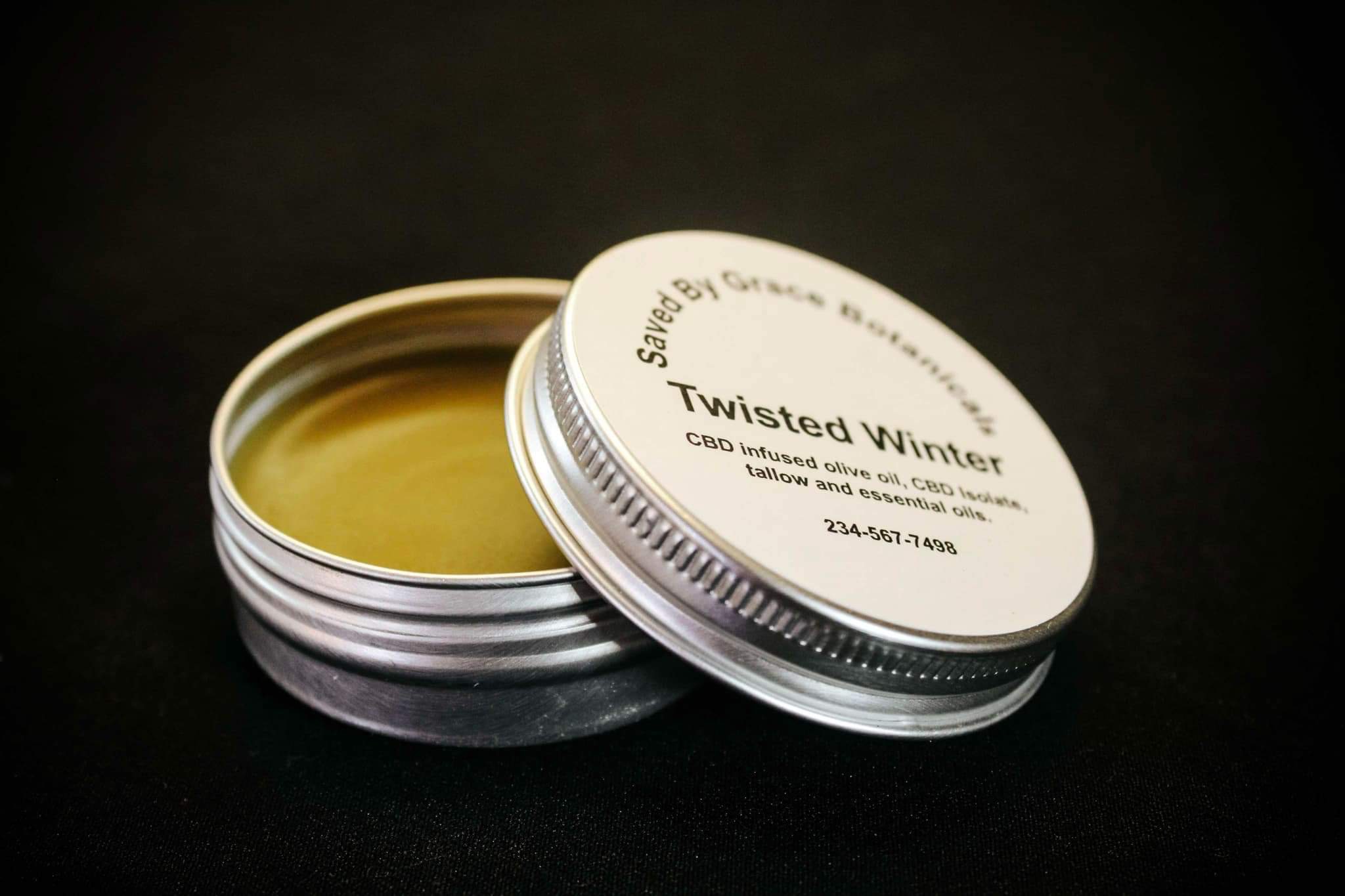 Twisted Winter Pain Salve