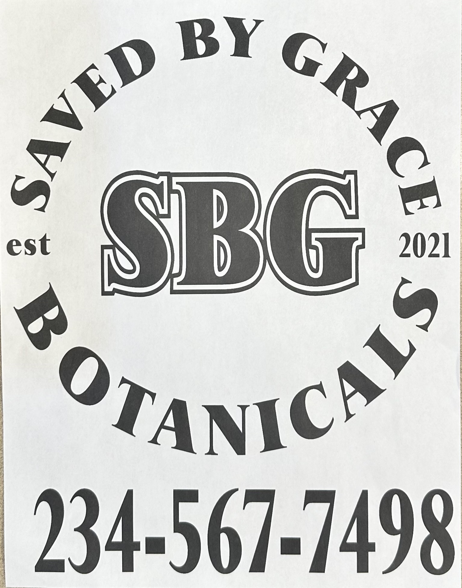 Saved By Grace Botanicals