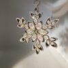 Snowflake ornament