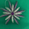 Snowflake ornament