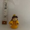 Orange mini angel ornament