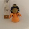 Orange mini angel ornament