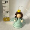 Light green mini angel ornament