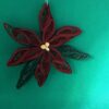 Poinsettia ornament