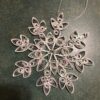 Snowflake ornament