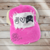 Peace Love Off Roading Hot Pink Patch Hat