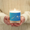 Joy Advent Candle