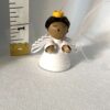 White Mini Angel Ornament