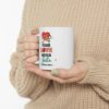 Your Love Never Fails Christian Valentine's Day Mug