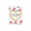 1 Corinthians 13:4 Valentine's Day Postcard Bundles (envelopes included)