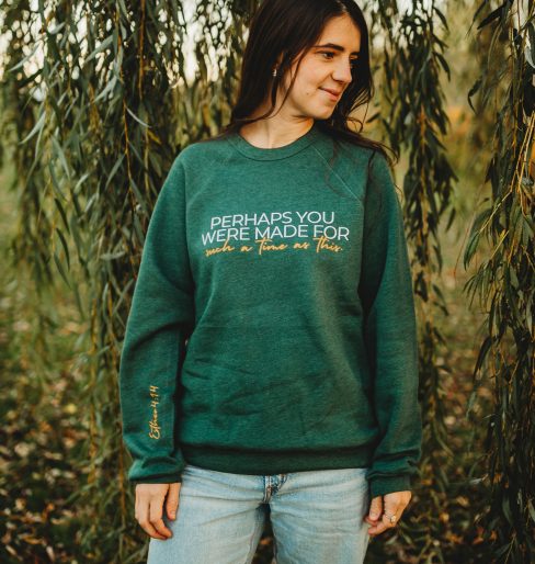Esther 4:14 Women's Sweatshirt