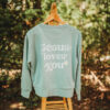 "Jesus Loves You" Daisy Sweatshirt