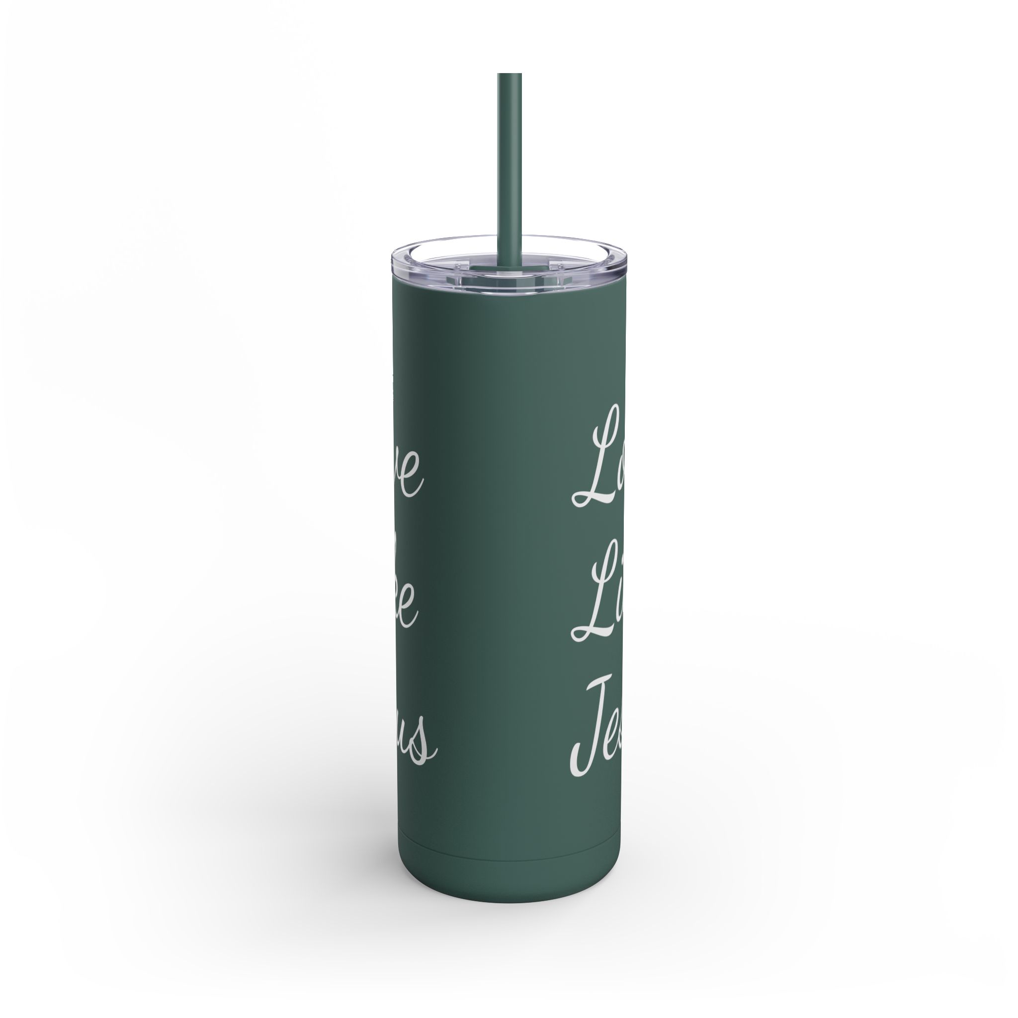 Love Like Jesus Skinny Matte Tumbler, 20oz - Image 18