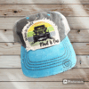 Mud It Out Off Patch Hat
