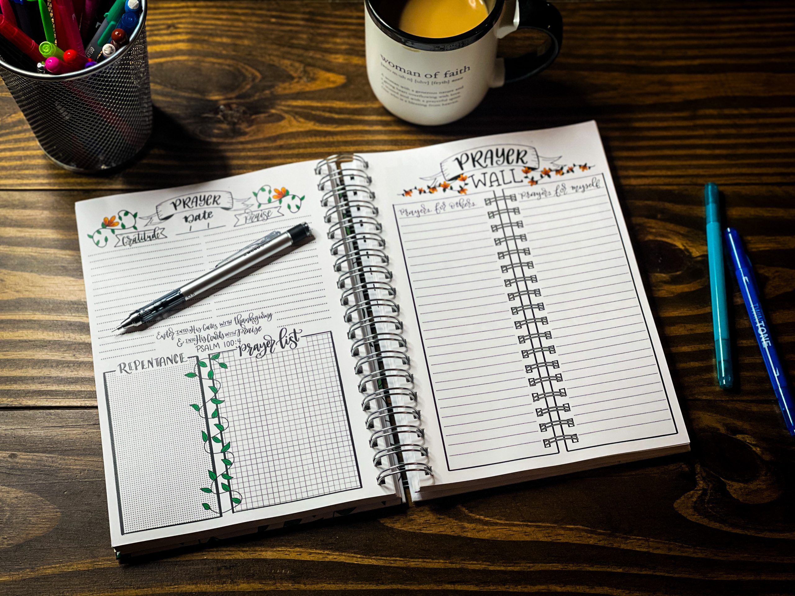 Prompted Prayer Journal for Women
