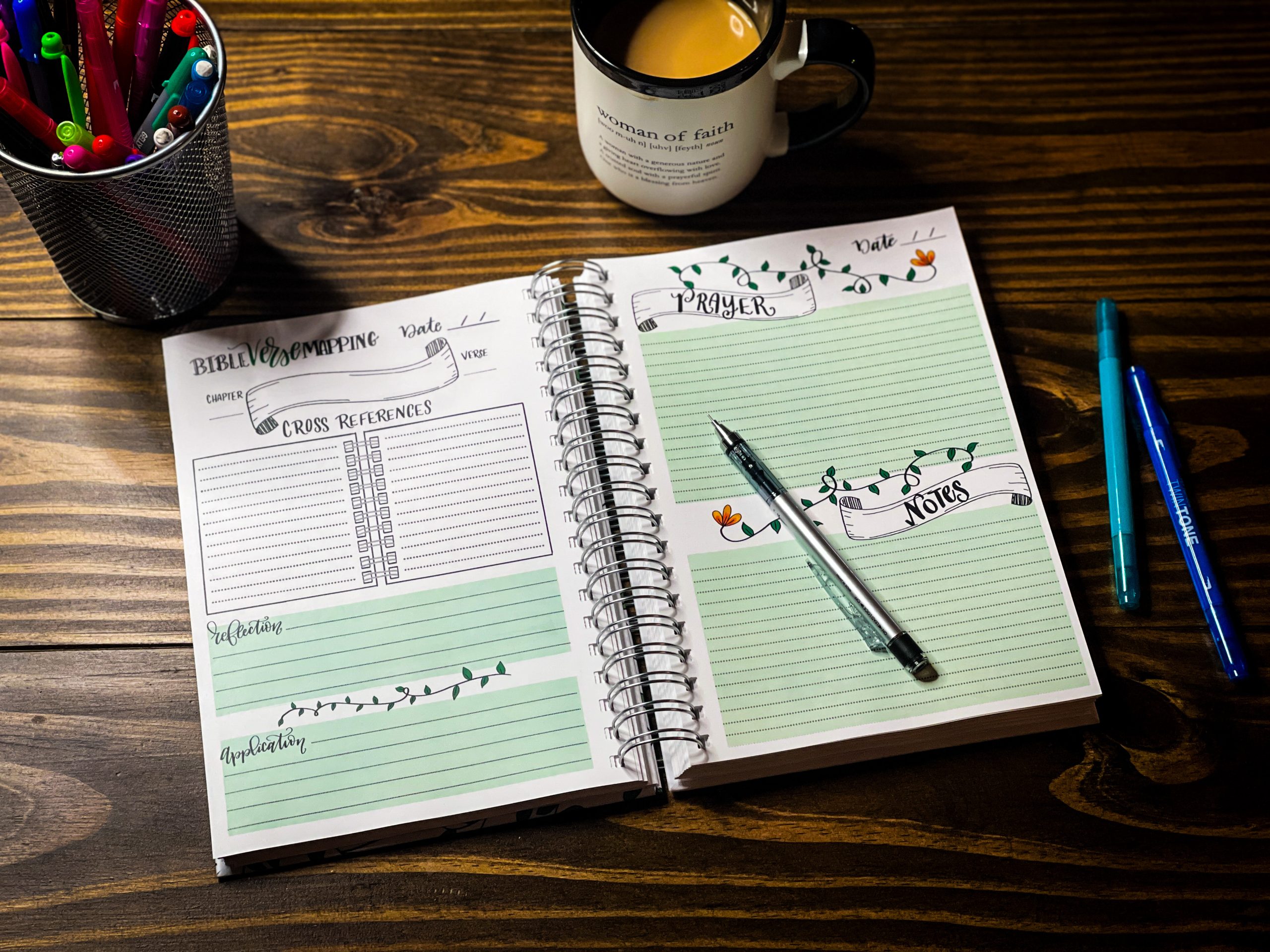 Bible Verse Mapping Journal for Women - Image 2