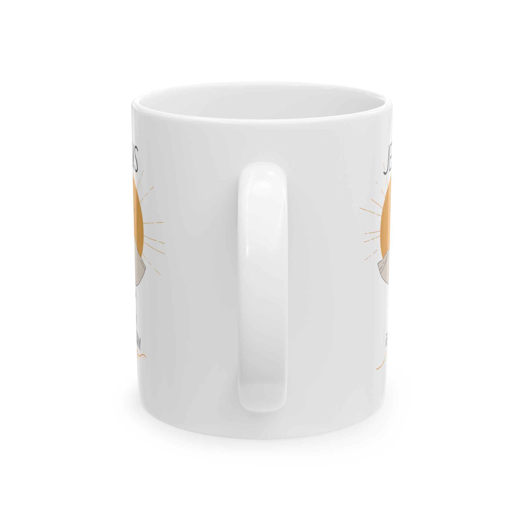 Jesus Paid My Ransom Ceramic Mug - Image 3