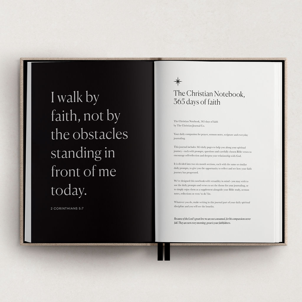365 Days Of Faith Notebook (Cotton) - Image 4