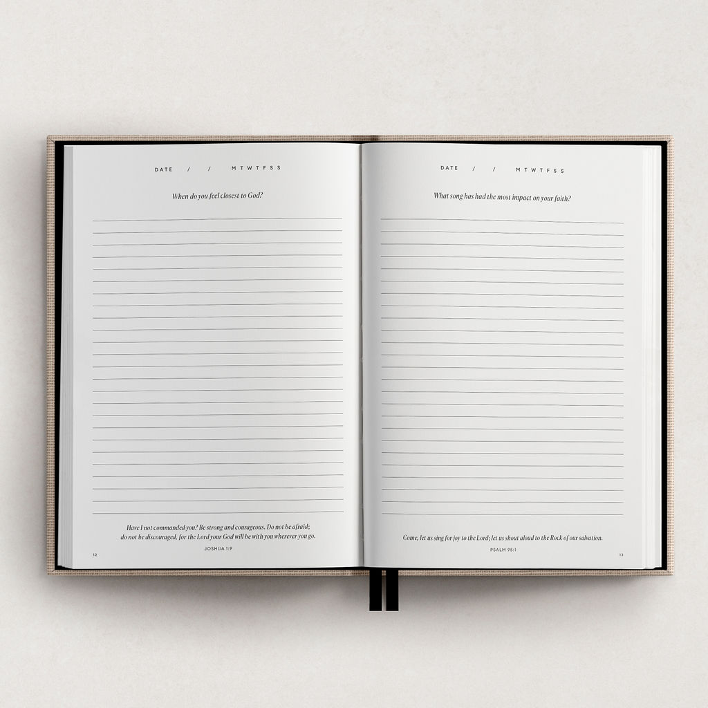 365 Days Of Faith Notebook (Cotton) - Image 6