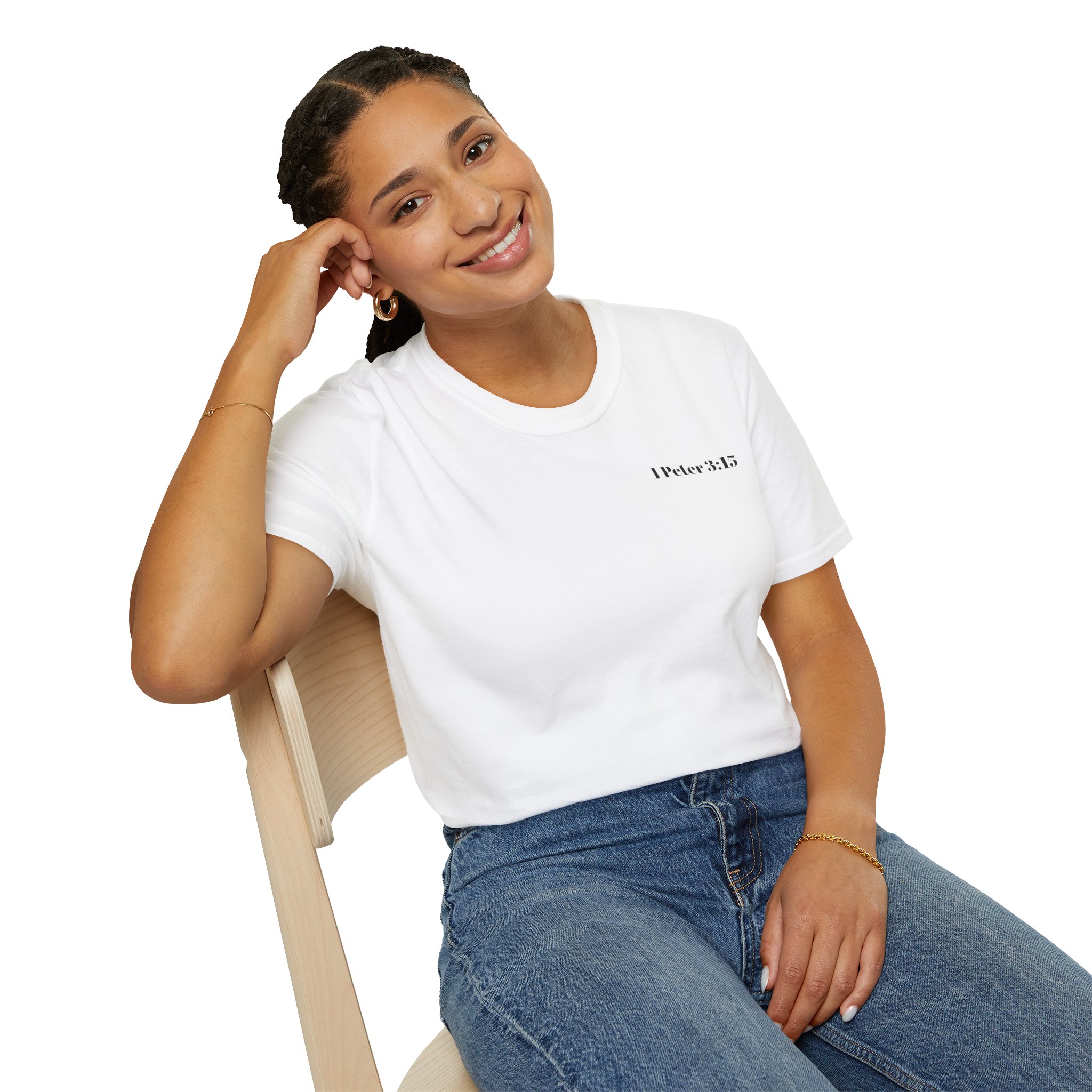 Ask Me About Jesus Unisex Softstyle T-Shirt - Image 21