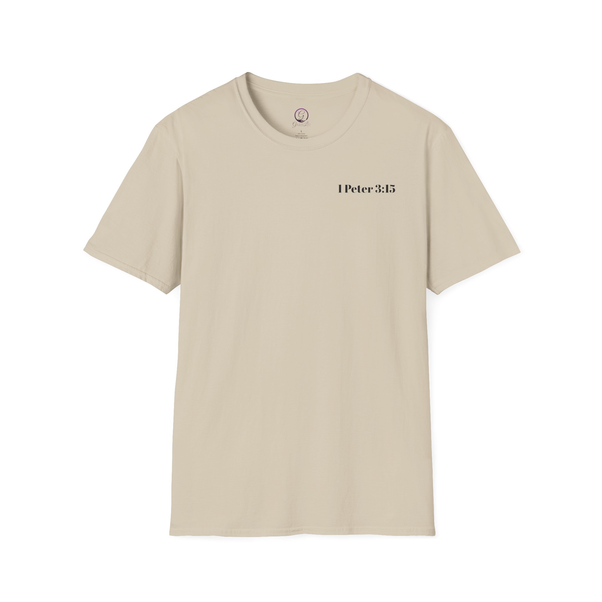 Ask Me About Jesus Unisex Softstyle T-Shirt - Image 2