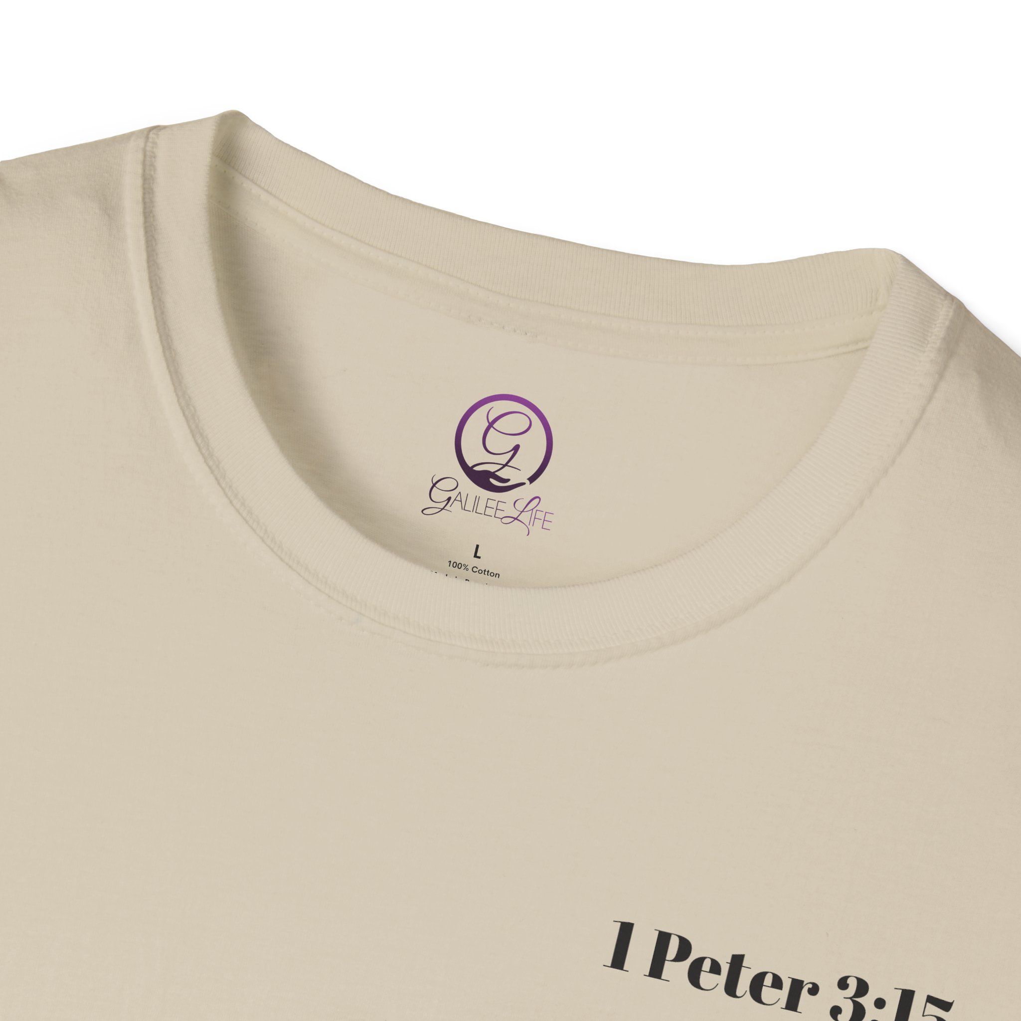 Ask Me About Jesus Unisex Softstyle T-Shirt - Image 4