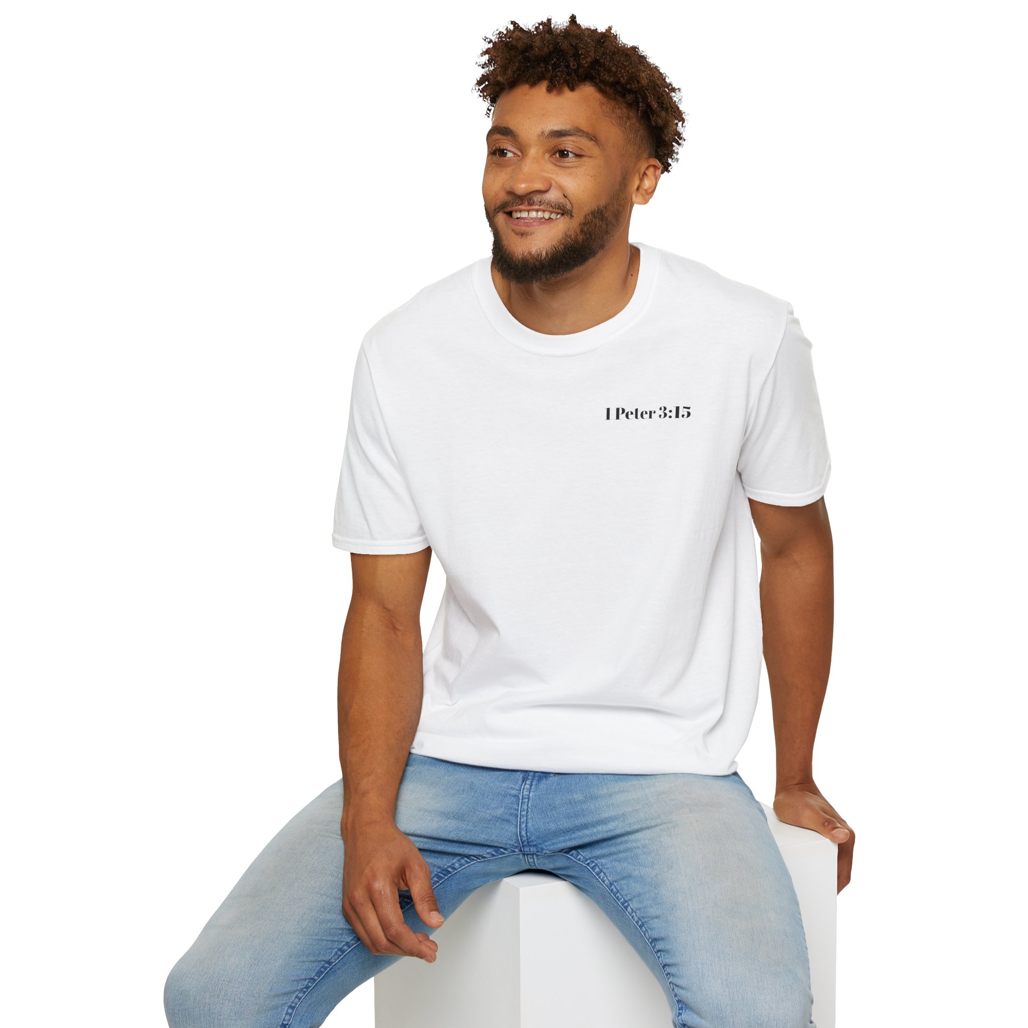 Ask Me About Jesus Unisex Softstyle T-Shirt - Image 22