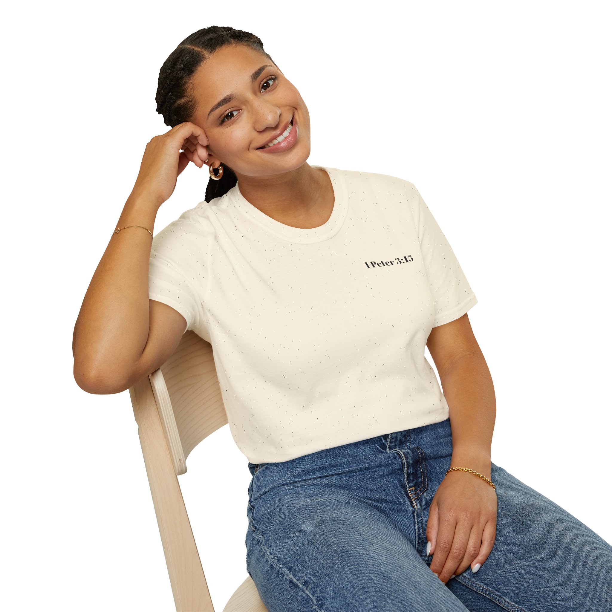 Ask Me About Jesus Unisex Softstyle T-Shirt - Image 45