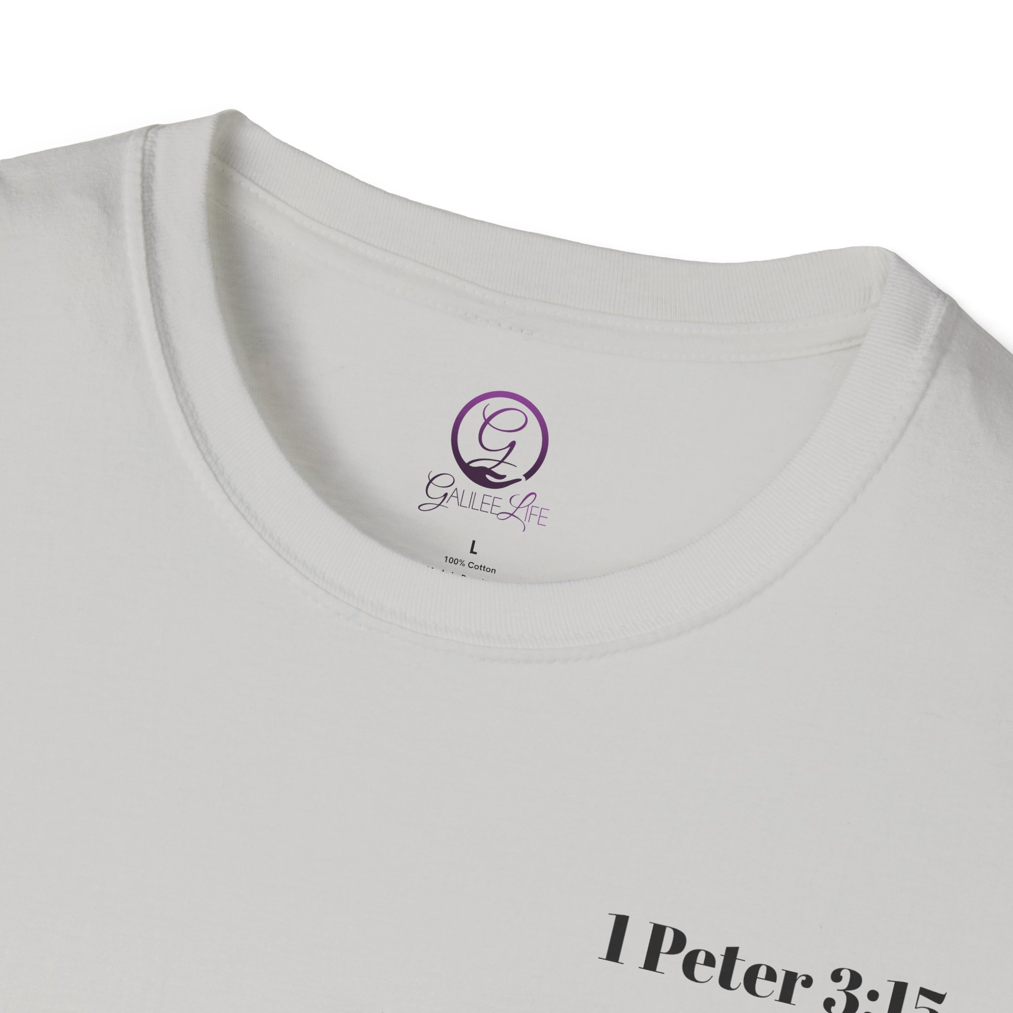 Ask Me About Jesus Unisex Softstyle T-Shirt - Image 26