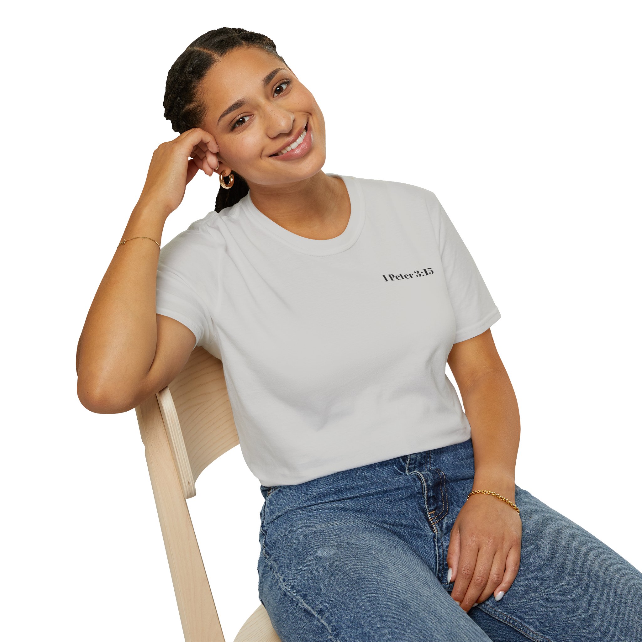 Ask Me About Jesus Unisex Softstyle T-Shirt - Image 33