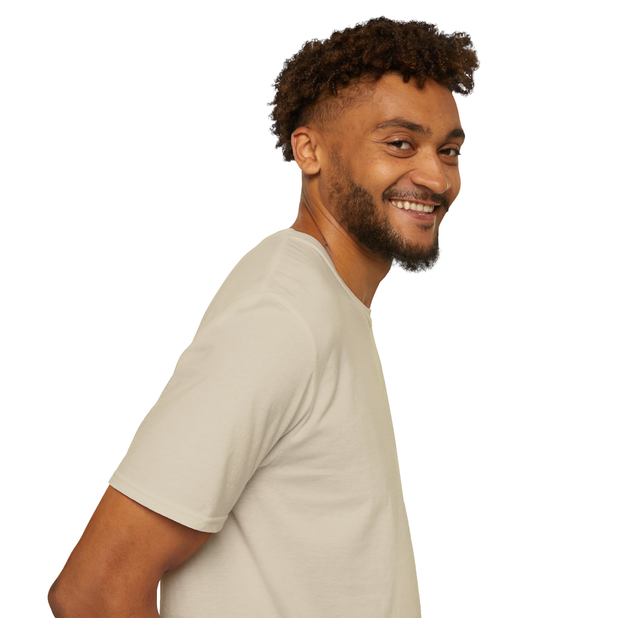 Ask Me About Jesus Unisex Softstyle T-Shirt - Image 12